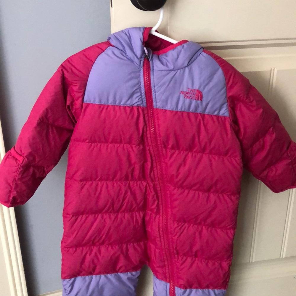 Toddler North Face Snowsuit